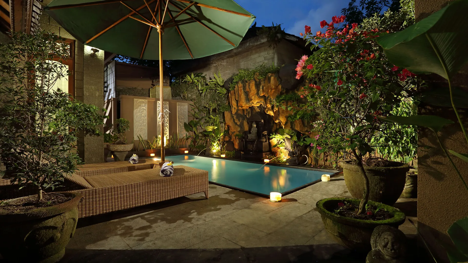 Ashanti Villa Ubud Indonesia
