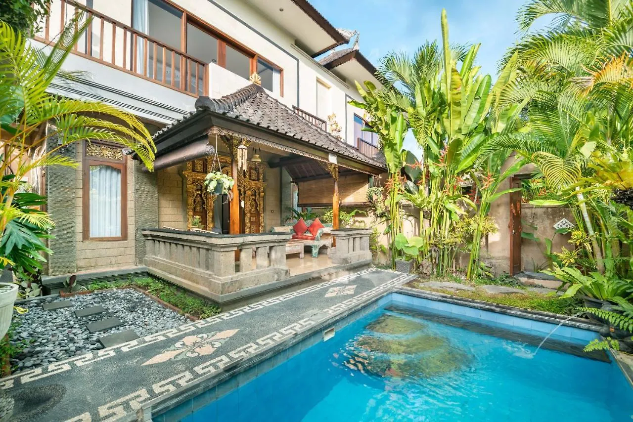 Ashanti Villa Ubud Indonesia